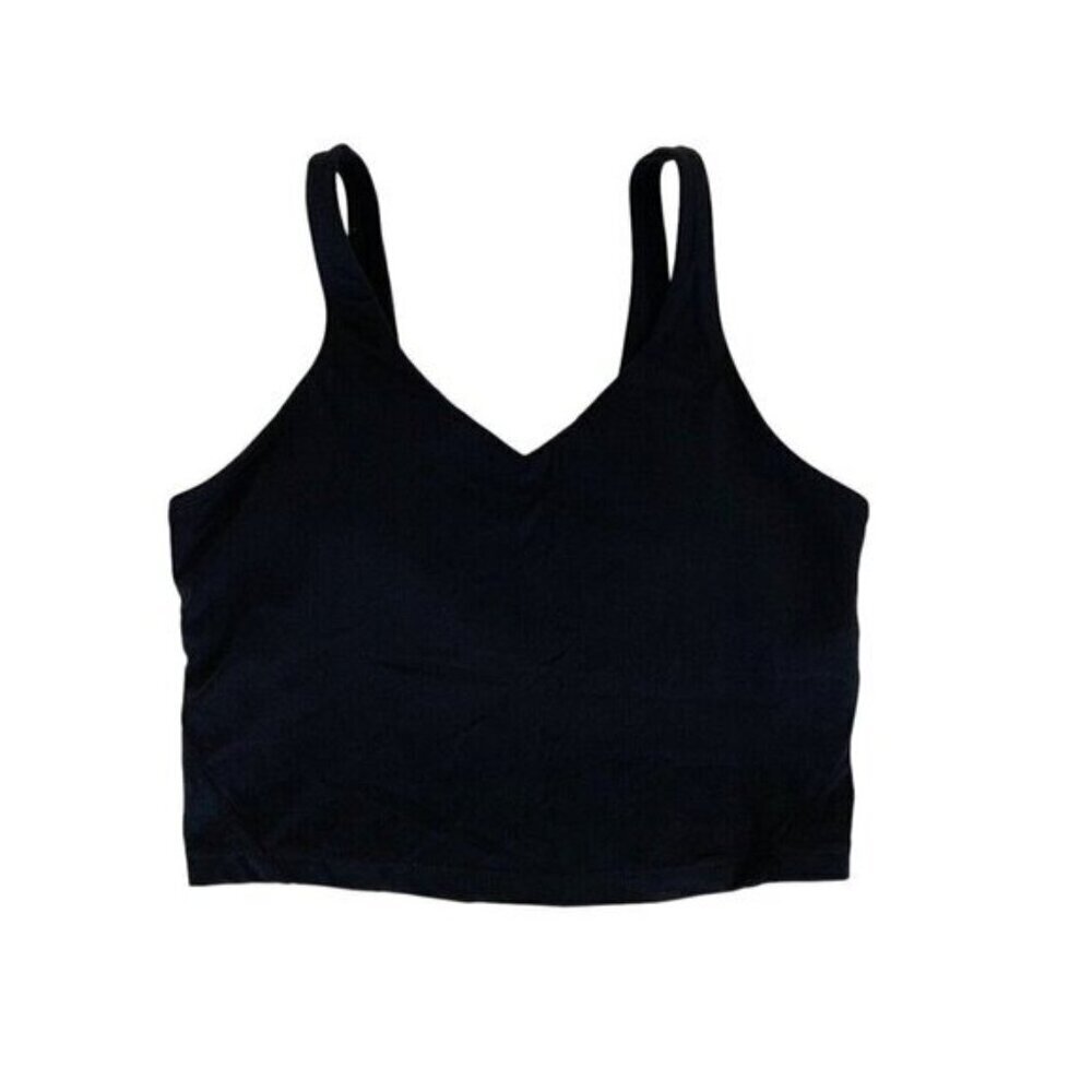 Women’s Sports‎ Bra Small Padded Back Tank Top Crop